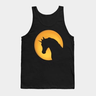 Unicorn Profile Tank Top